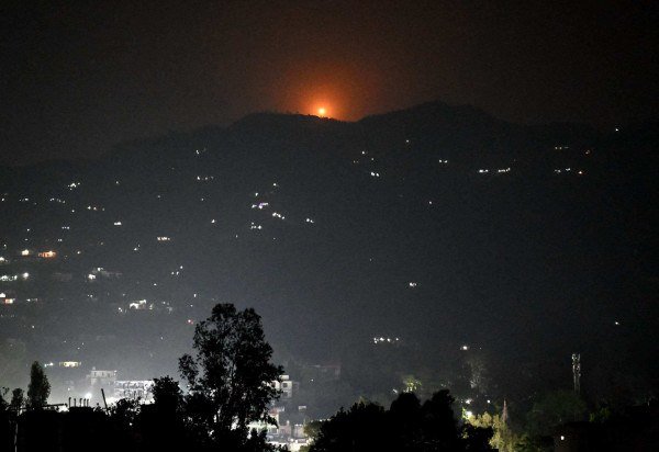 Punit PARANJPE/AFP