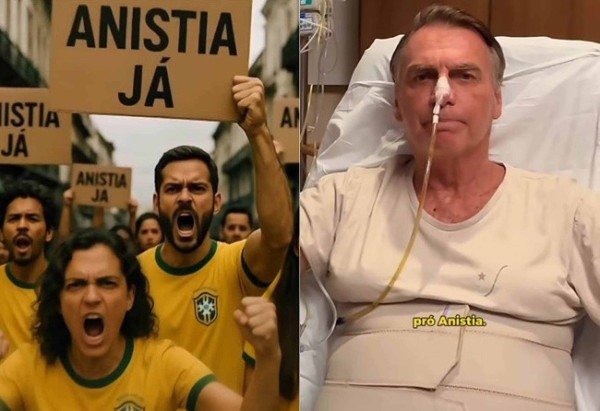 Reprodução / Instagram / @jairmessiasbolsonaro