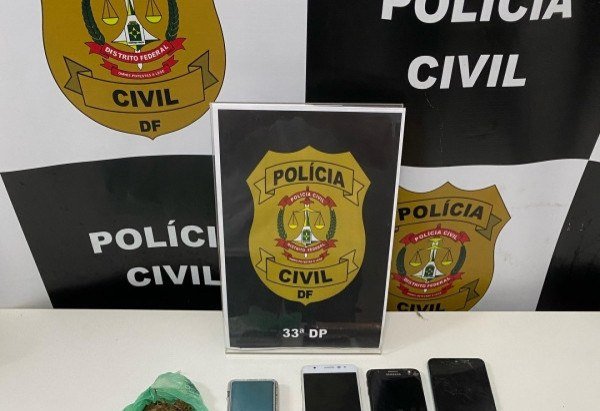 Divulgação PCDF
