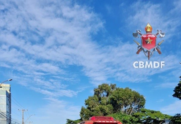 Divulgação/CBMDF