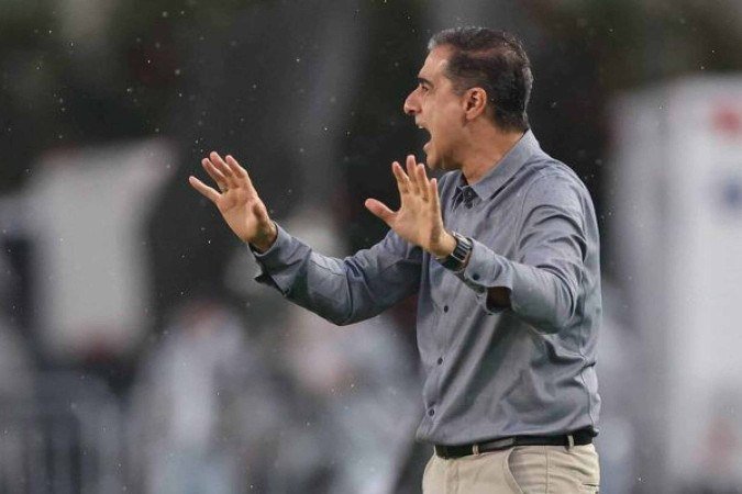 Renato Paiva, técnico do Botafogo - (crédito: Foto: Vitor Silva/Botafogo) Renato Paiva, técnico do Botafogo - (crédito: Foto: Vitor Silva/Botafogo)