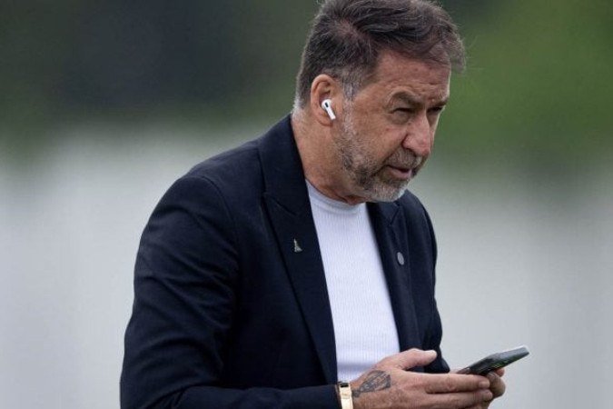 Augusto Melo perde apoio da organizada contra o impeachment - (crédito: Foto: Rodrigo Coca/Agência Corinthians) Augusto Melo perde apoio da organizada contra o impeachment - (crédito: Foto: Rodrigo Coca/Agência Corinthians)
