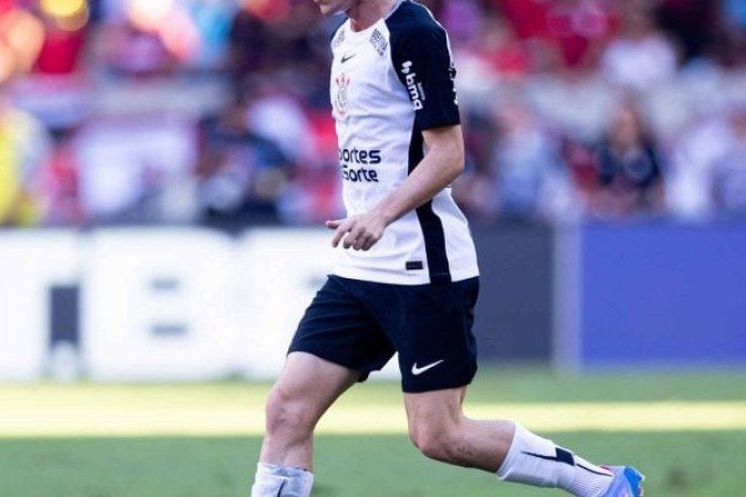 BRENO BIDON - Mais uma opção do meio que não conseguiu aparecer tão bem. Teve uma oportunidade no primeiro, mas não conseguiu ser uma opção muito acionada, principalmente no campo ofensivo. Nota: 5 - Foto: Rodrigo Coca/Agência Corinthians