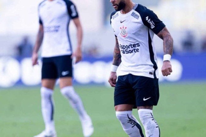 MEMPHIS DEPAY - O holandês teve um bom começo de jogo, marcando o gol alvinegro. Entretanto, acabou caindo de jogo ao longo da partida e teve um desempenho mais discreto - Nota: 5,5 -  Foto: Rodrigo Coca/Agência Corinthians