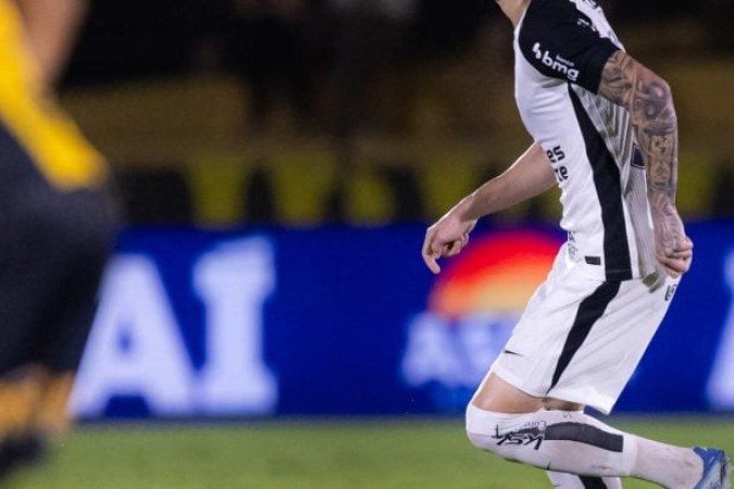 CHARLES - Entrou ainda na primeira etapa para substituir Martínez. Conseguiu completar bem o meio de campo, mas não conseguiu ser um fator diferencial na partida. Nota; 5 - Foto: Rodrigo Coca/Agência Corinthians