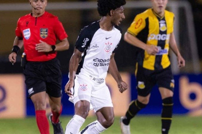 TALLES MAGNO - Entrou ao longo da segunda etapa, mudou o esquema de jogo, mas teve uma participação muito tímida. Nota: 5 - Foto: Rodrigo Coca/Agência Corinthians