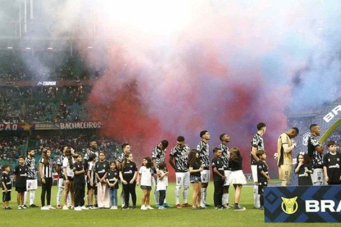 Botafogo perdeu para o Bahia no último sábado. Hora de reagir! - (crédito: Foto: Vitor Silva/Botafogo) Botafogo perdeu para o Bahia no último sábado. Hora de reagir! - (crédito: Foto: Vitor Silva/Botafogo)
