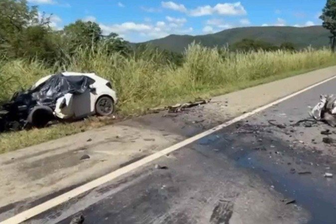 Pai morre de infarto após saber que filho foi vítima de acidente em BR Pai morre de infarto após saber que filho foi vítima de acidente em BR