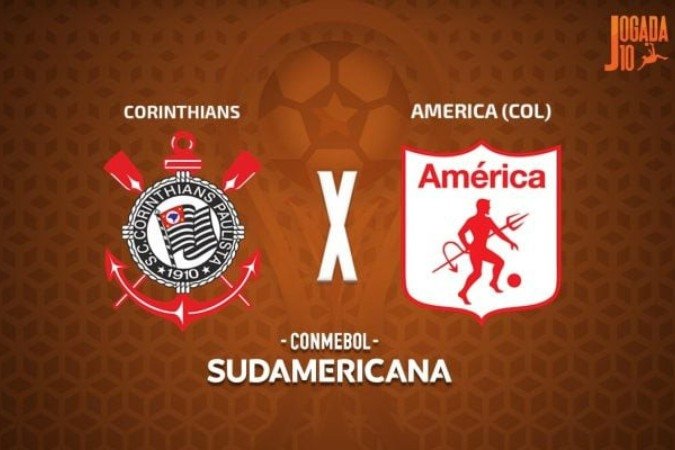 Corinthians precisa vencer os colombianos. Não há outra hipótese! - (crédito: Foto: Arte Jogada10) Corinthians precisa vencer os colombianos. Não há outra hipótese! - (crédito: Foto: Arte Jogada10)