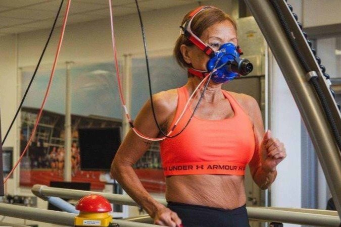 Jeannie Rice nunca teve um treinador - (crédito: Arquivo Pessoal) Jeannie Rice nunca teve um treinador - (crédito: Arquivo Pessoal)