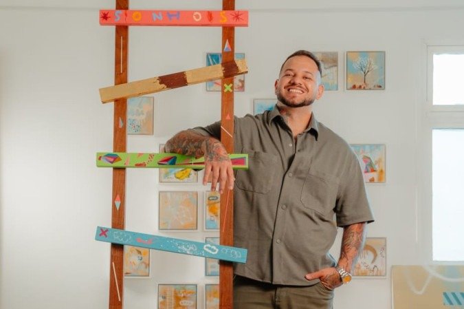 Arte de rua: Daniel Toys expõe na Hidden Brasília