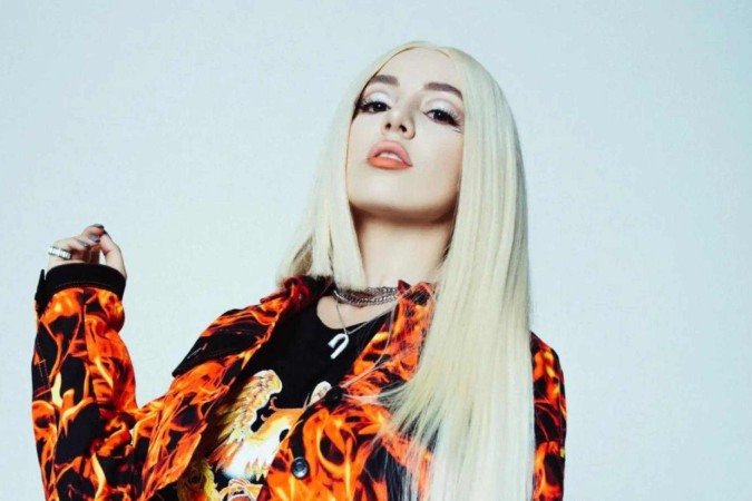 Detalhes sobre o álbum ‘Don’t Click Play’ de Ava Max - (crédito: TMJBrazil) Detalhes sobre o álbum ‘Don’t Click Play’ de Ava Max - (crédito: TMJBrazil)
