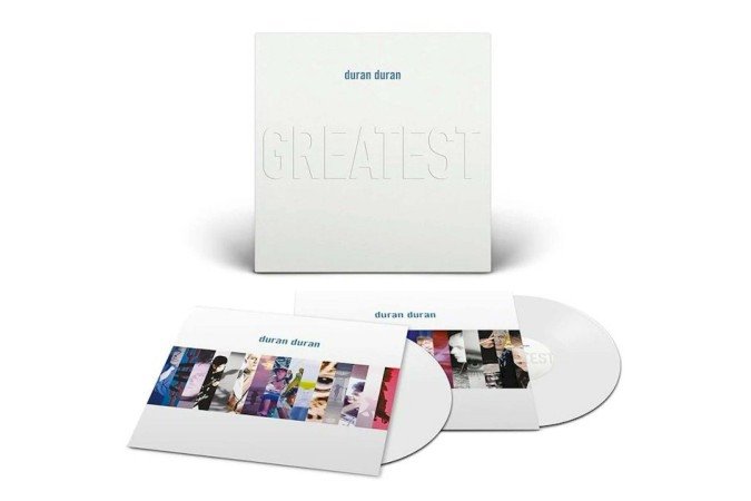 Duran Duran: coletânea 'Greatest' ganha reedição em vinil branco - (crédito: Warner Music) Duran Duran: coletânea 'Greatest' ganha reedição em vinil branco - (crédito: Warner Music)