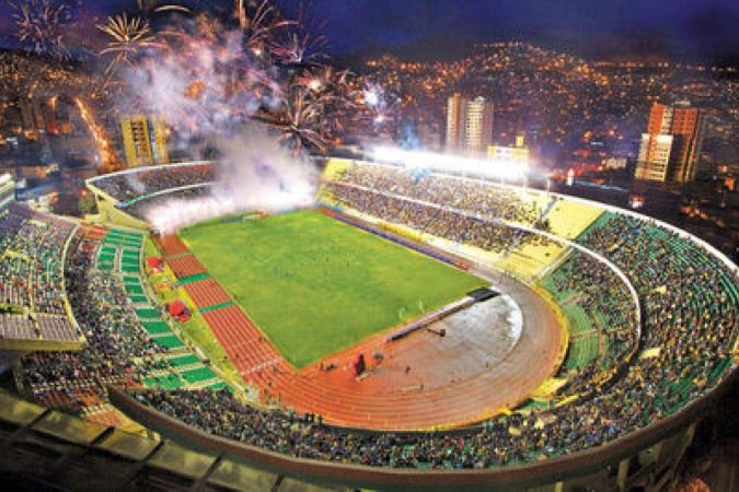 Hernando Siles será palco do confronto entre San Jose e Fluminense - (crédito: Foto: Domínio Público) Hernando Siles será palco do confronto entre San Jose e Fluminense - (crédito: Foto: Domínio Público)