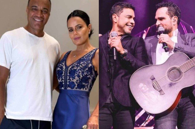 Denilson fala sobre relação com os cunhados, Zezé Di Camargo e Luciano - (crédito: Observatorio dos Famosos) Denilson fala sobre relação com os cunhados, Zezé Di Camargo e Luciano - (crédito: Observatorio dos Famosos)