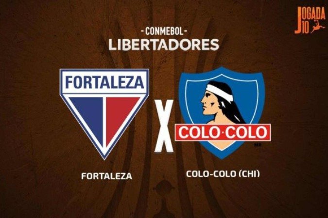 Fortaleza sonha com vaga nas oitavas. Colo-Colo está no caminho - (crédito: Foto: Arte Jogada10) Fortaleza sonha com vaga nas oitavas. Colo-Colo está no caminho - (crédito: Foto: Arte Jogada10)
