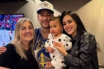 Jonia Fraiba, Neymar, Mavie e Bruna - (crédito: Instagram) Jonia Fraiba, Neymar, Mavie e Bruna - (crédito: Instagram)