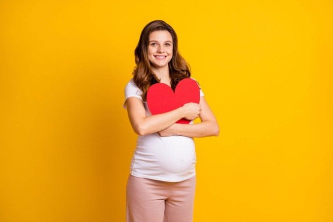 A gravidez exige um esforço significativo do coração da mulher (Imagem: Roman Samborskyi | Shutterstock) - (crédito: EdiCase) A gravidez exige um esforço significativo do coração da mulher (Imagem: Roman Samborskyi | Shutterstock) - (crédito: EdiCase)