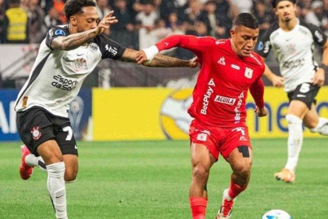 Corinthians saiu na frente, mas acabou sofrendo o empate - (crédito: Foto: Divulgação/América de Cali) Corinthians saiu na frente, mas acabou sofrendo o empate - (crédito: Foto: Divulgação/América de Cali)