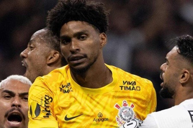 HUGO SOUZA - O goleiro não precisou trabalhar muito, mas quando foi exigido apareceu bem, com duas defesas importantes. Nota: 6 - Foto: Divulgação/Ag. Paulistão