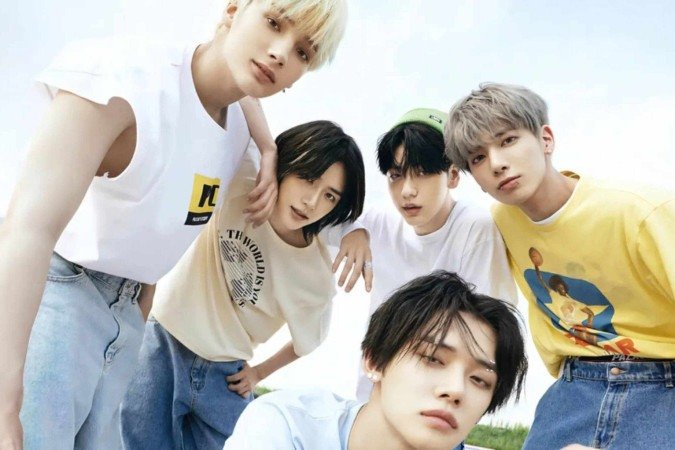 ‘Love Language’: tudo sobre a música de retorno do TXT - (crédito: TMJBrazil) ‘Love Language’: tudo sobre a música de retorno do TXT - (crédito: TMJBrazil)