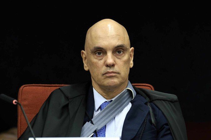 Ministro Alexandre de Moraes no julgamento da denúncia sobre o núcleo 4 da PET 12.100
- (crédito: ROSINEI COUTINHO/STF) Ministro Alexandre de Moraes no julgamento da denúncia sobre o núcleo 4 da PET 12.100
- (crédito: ROSINEI COUTINHO/STF)