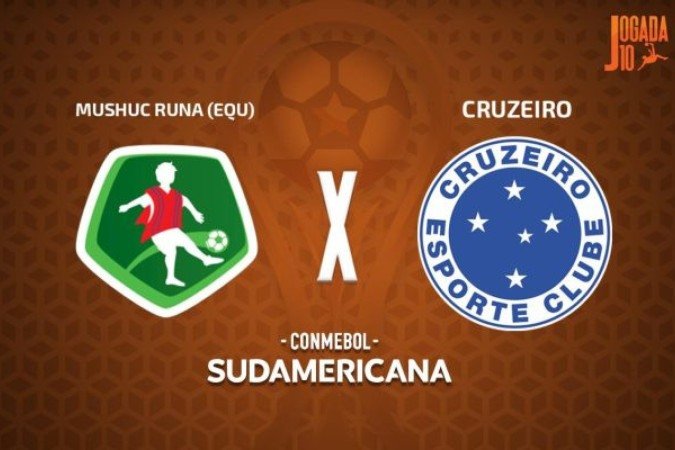 Mushuc Runa recebe a Raposa pela quarta rodada da Copa Sul-Americana - (crédito: Foto: Arte/Jogada10) Mushuc Runa recebe a Raposa pela quarta rodada da Copa Sul-Americana - (crédito: Foto: Arte/Jogada10)