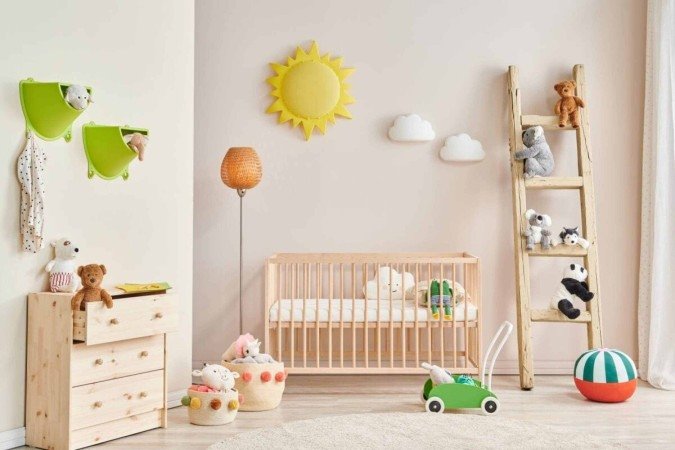 O Feng Shui contribui para deixar o quarto do bebê mais harmonioso (Imagem: united photo studio | Shutterstock) - (crédito: EdiCase) O Feng Shui contribui para deixar o quarto do bebê mais harmonioso (Imagem: united photo studio | Shutterstock) - (crédito: EdiCase)
