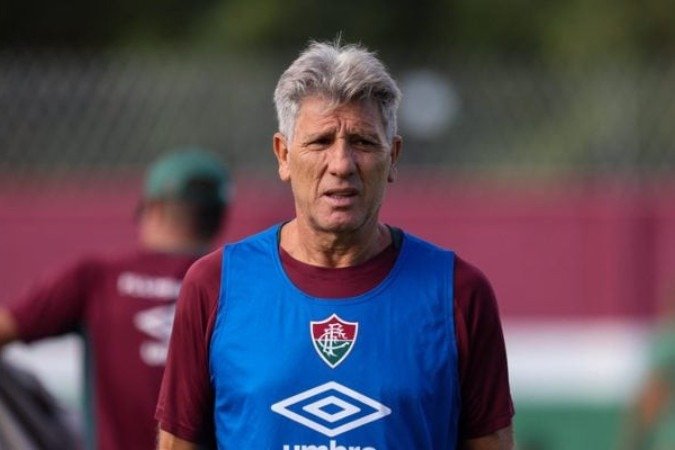 Renato Gaúcho fica fora de viagem do Fluminense a La Paz - (crédito: Foto: MARCELO GONÇALVES / FLUMINENSE F.C.) Renato Gaúcho fica fora de viagem do Fluminense a La Paz - (crédito: Foto: MARCELO GONÇALVES / FLUMINENSE F.C.)