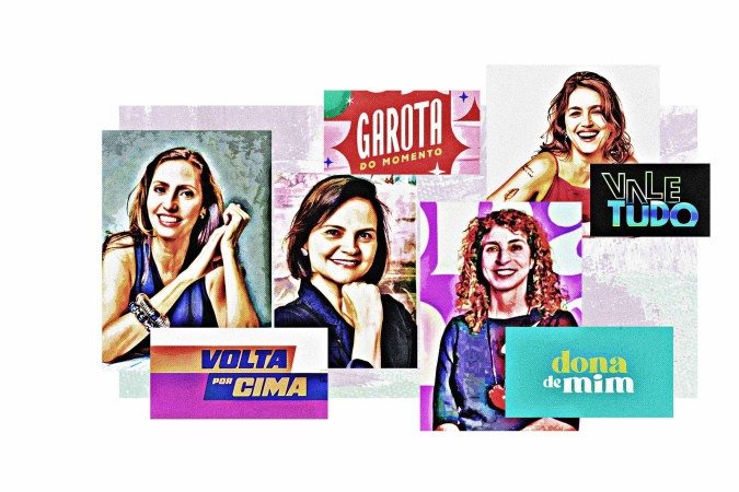 Autoras dominam pela primeira vez novelas da TV Globo -  (crédito: Maurenilson Freire)