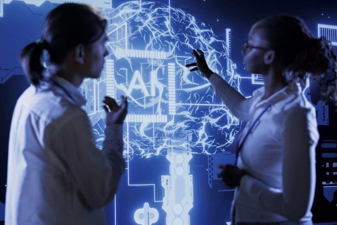 Em 2024, 12% das empresas brasileiras tinham ao menos um caso de uso baseado em inteligência artificial. Hoje, esse número já chega a 25% - (crédito: Reprodução/Freepik) Em 2024, 12% das empresas brasileiras tinham ao menos um caso de uso baseado em inteligência artificial. Hoje, esse número já chega a 25% - (crédito: Reprodução/Freepik)