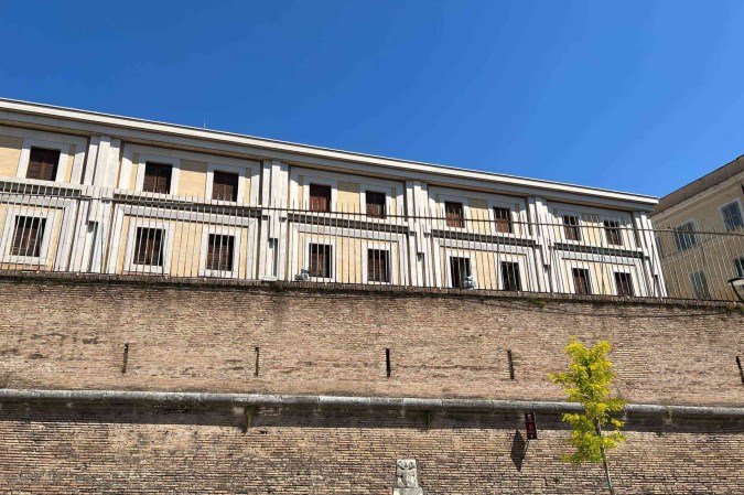 Cardeais ficarão isolados na Casa de Santa Marta antes de se fecharem na Capela Sistina para o conclave - (crédito: Rodrigo Craveiro / CB/DaPress) Cardeais ficarão isolados na Casa de Santa Marta antes de se fecharem na Capela Sistina para o conclave - (crédito: Rodrigo Craveiro / CB/DaPress)
