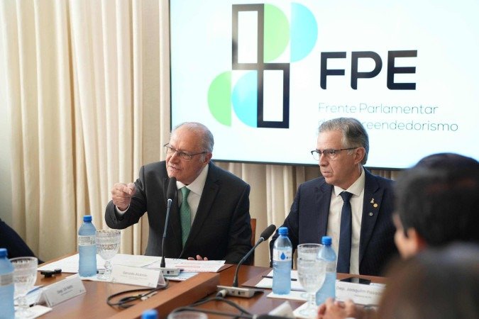 Alckmin fez um apelo pelo diálogo e pela busca de oportunidades de cooperação com os Estados Unidos, em vez de medidas unilaterais de retaliação - (crédito: Felipe Soares) Alckmin fez um apelo pelo diálogo e pela busca de oportunidades de cooperação com os Estados Unidos, em vez de medidas unilaterais de retaliação - (crédito: Felipe Soares)