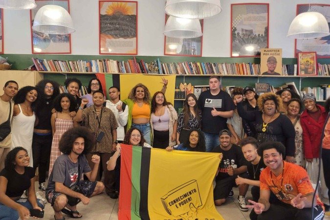 A viagem para Brasília faz parte do projeto de integração política da Uneafro - (crédito: Uneafro-BR / Divulgação) A viagem para Brasília faz parte do projeto de integração política da Uneafro - (crédito: Uneafro-BR / Divulgação)