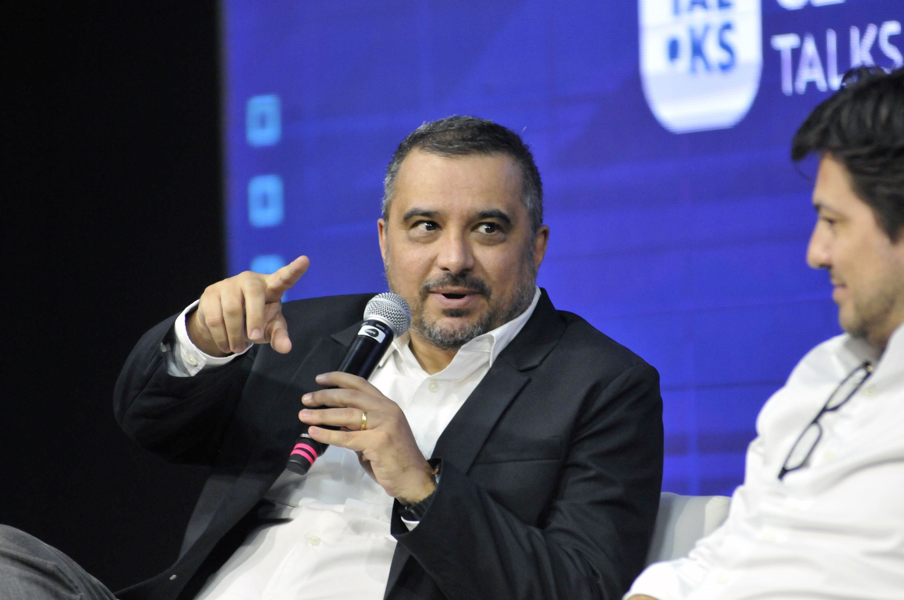  06/05/2025. Minervino Junior CB/DA Press. Cidades. O Futuro Digital- Campanhas que Conectam- Evento Correio Braziliesne  Luiz Mendes -Diretor de estrategias digitais do Correio Braziliense-