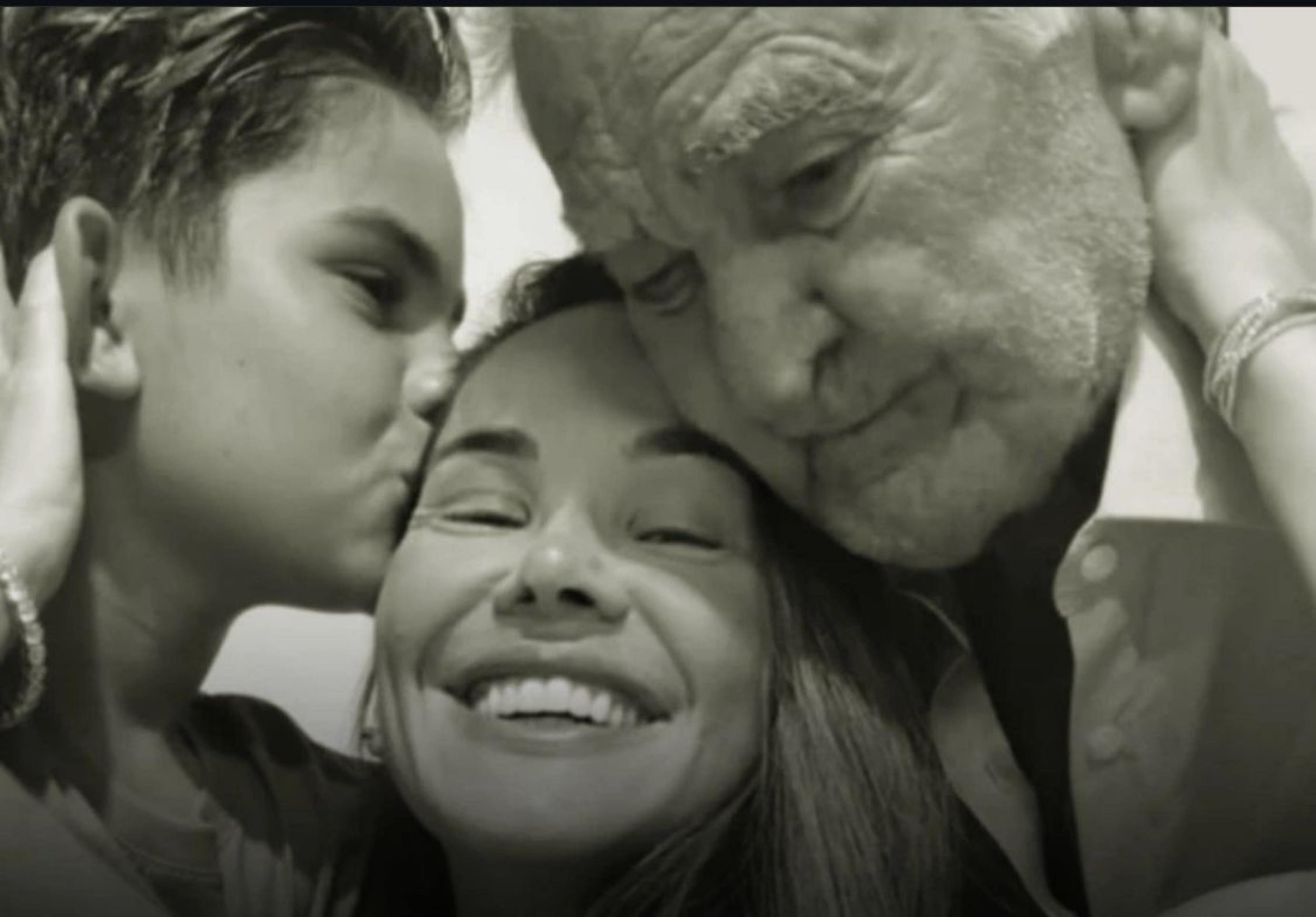 Isabele Benito, apresentadora do SBT, lamenta a morte do pai