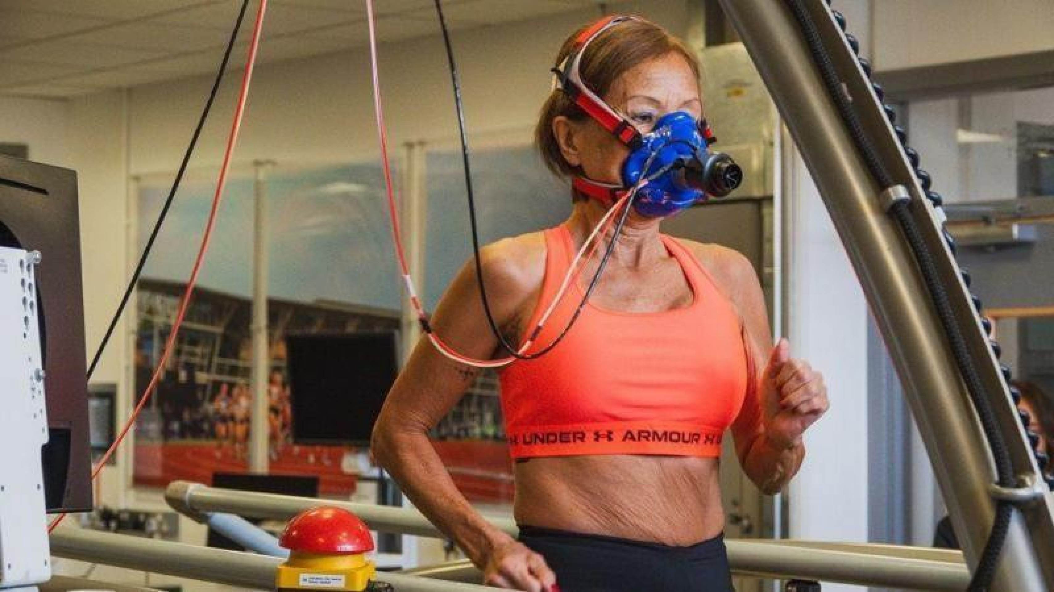 Jeannie Rice nunca teve um treinador -  (crédito: Arquivo Pessoal)