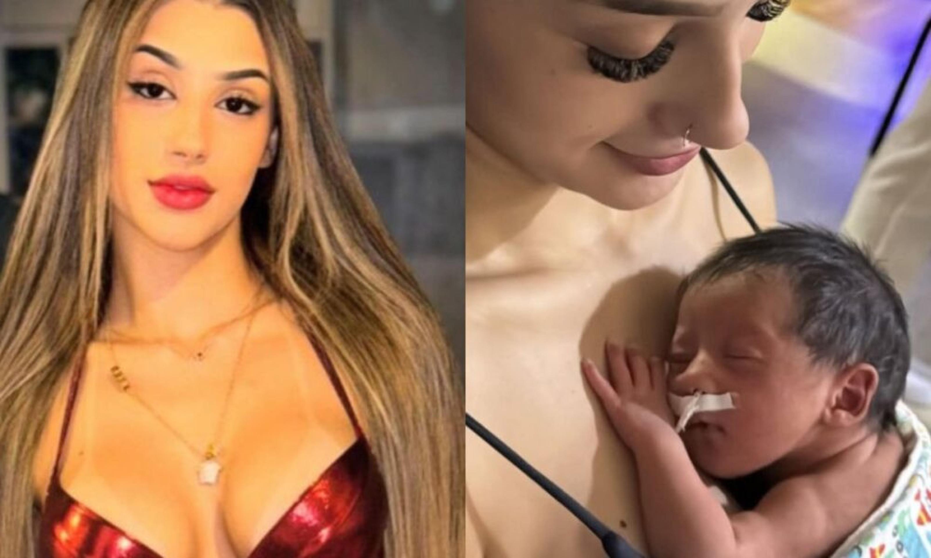 Bia Miranda atualiza fãs sobre a filha prematura: “Pegou peito pela primeira vez” -  (crédito: Tupi - Pablo Oliveira)