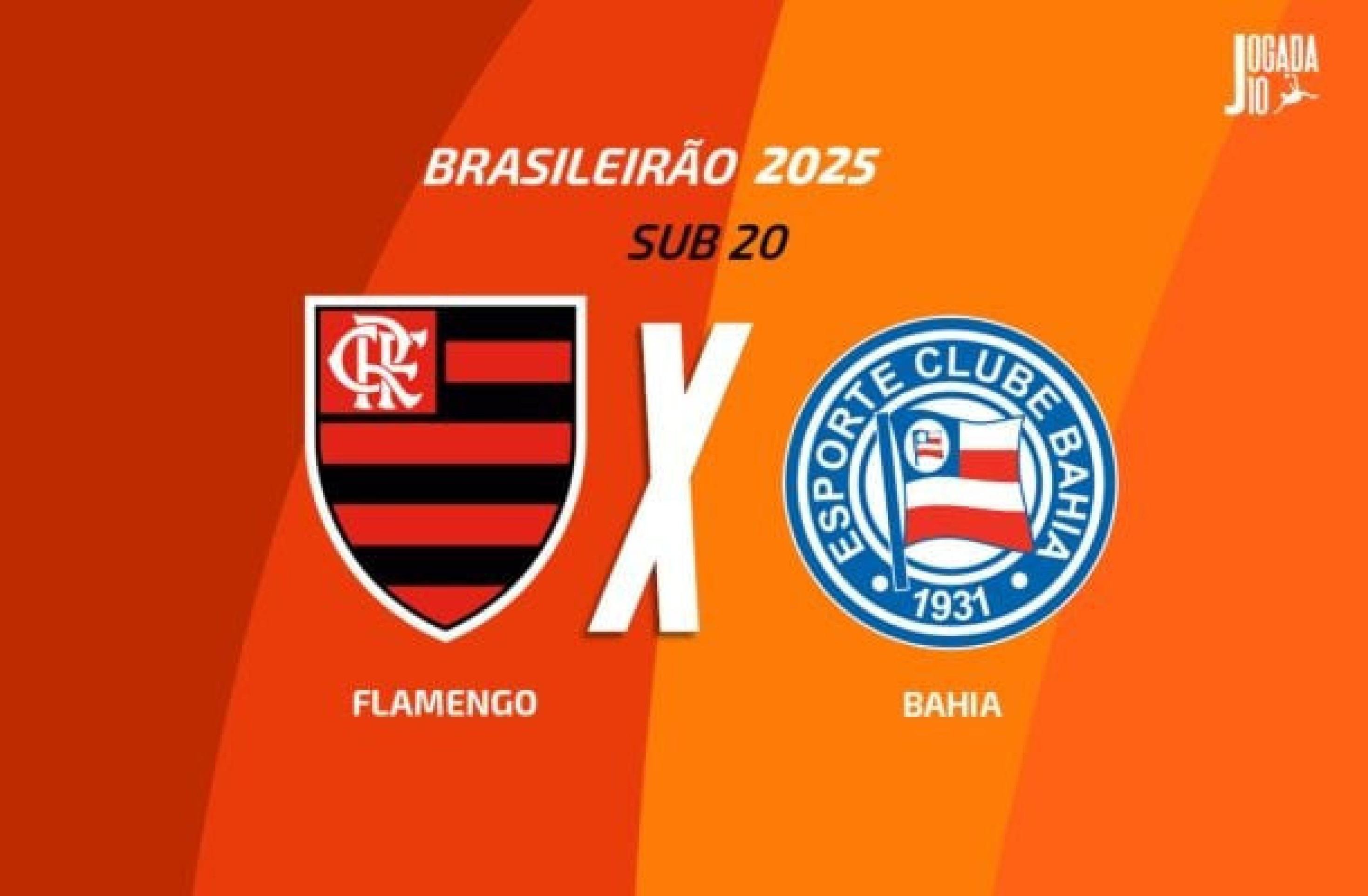 Flamego x Bahia (Sub-20): onde assistir, escalações e arbitragem