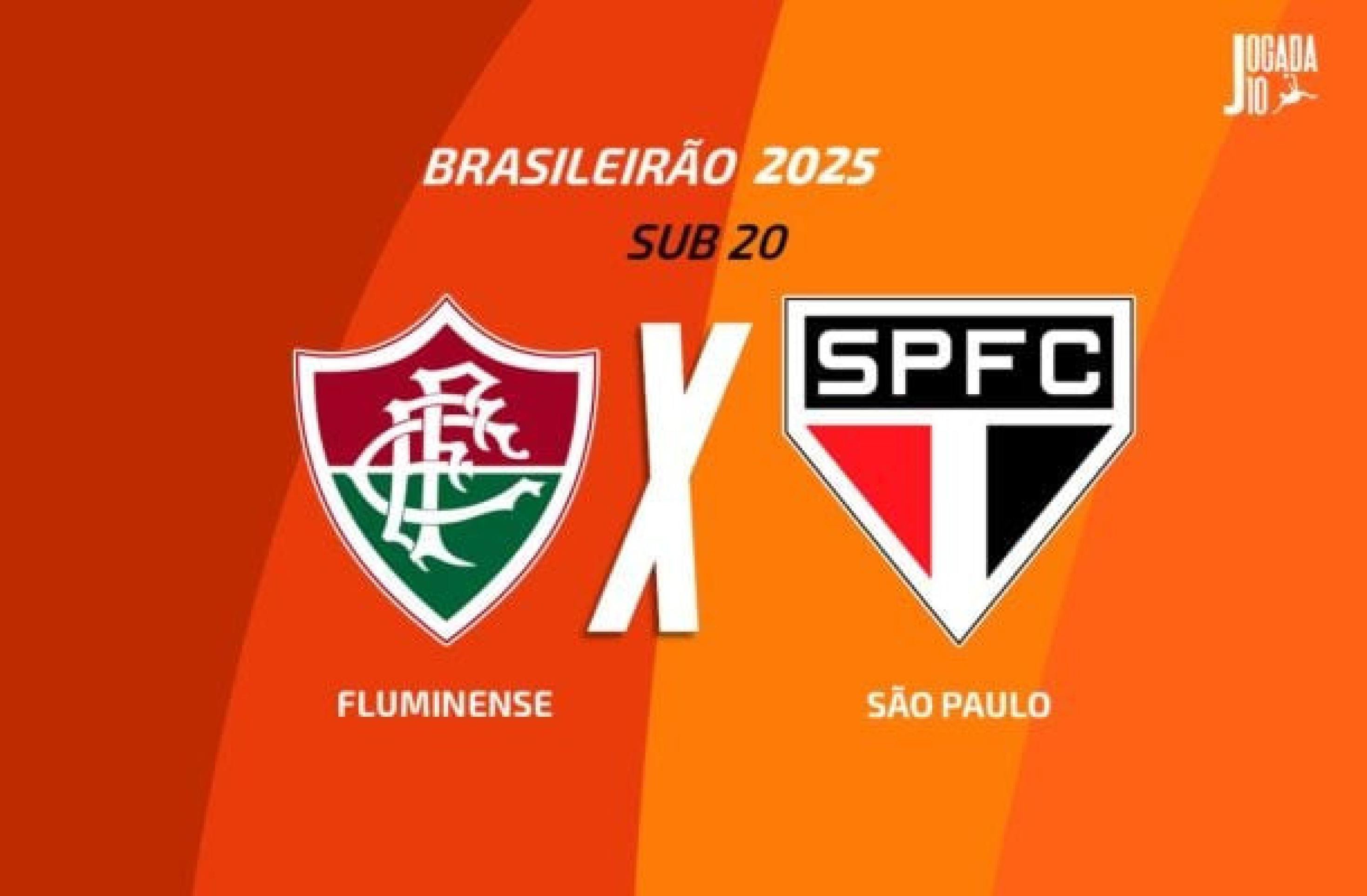 Fluminense x São Paulo (Sub-20): onde assistir, escalações e arbitragem