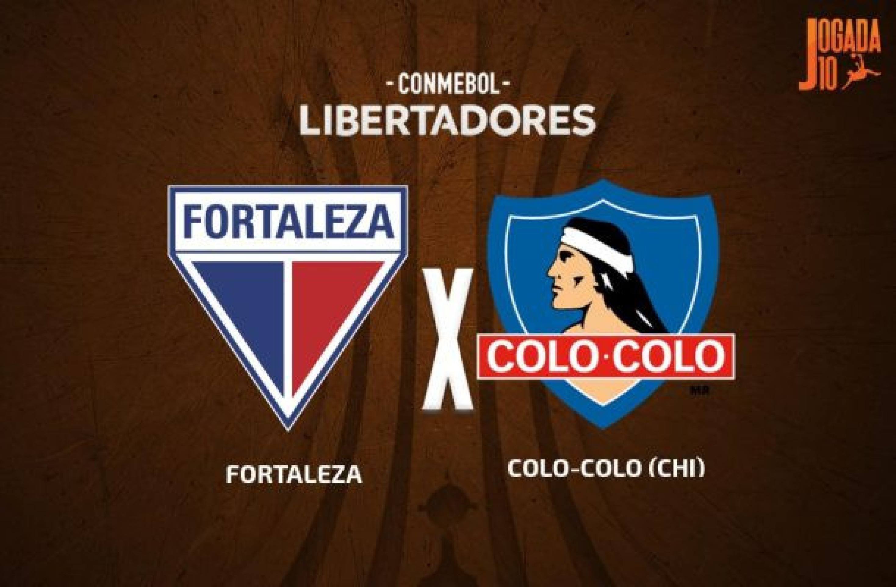 Fortaleza x Colo-Colo, AO VIVO, com a Voz do Esporte, às 20h Fortaleza x Colo-Colo, AO VIVO, com a Voz do Esporte, às 20h
