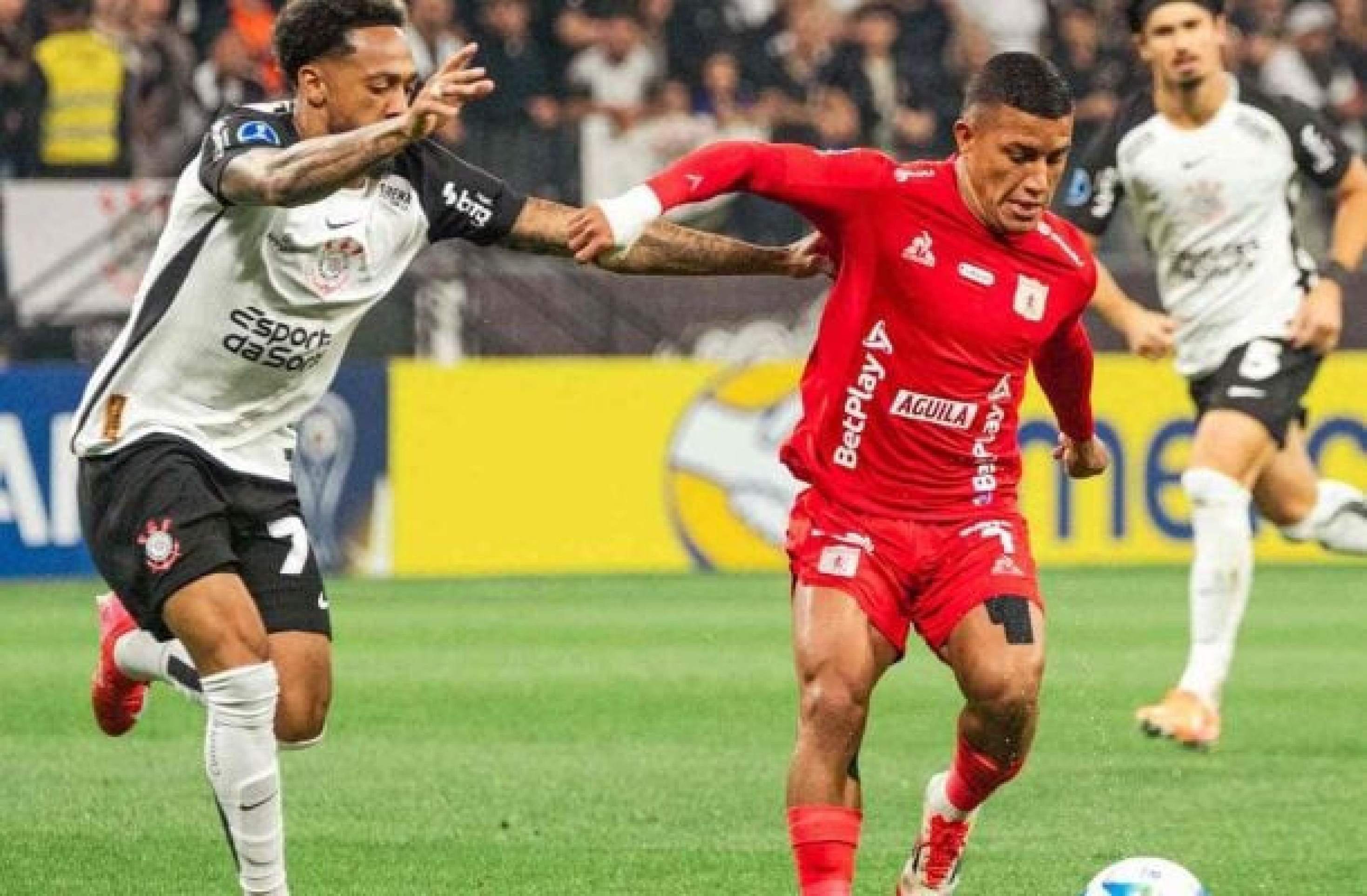 Corinthians fica no empate com o América de Cali e se complica na Sul-Americana Corinthians fica no empate com o América de Cali e se complica na Sul-Americana