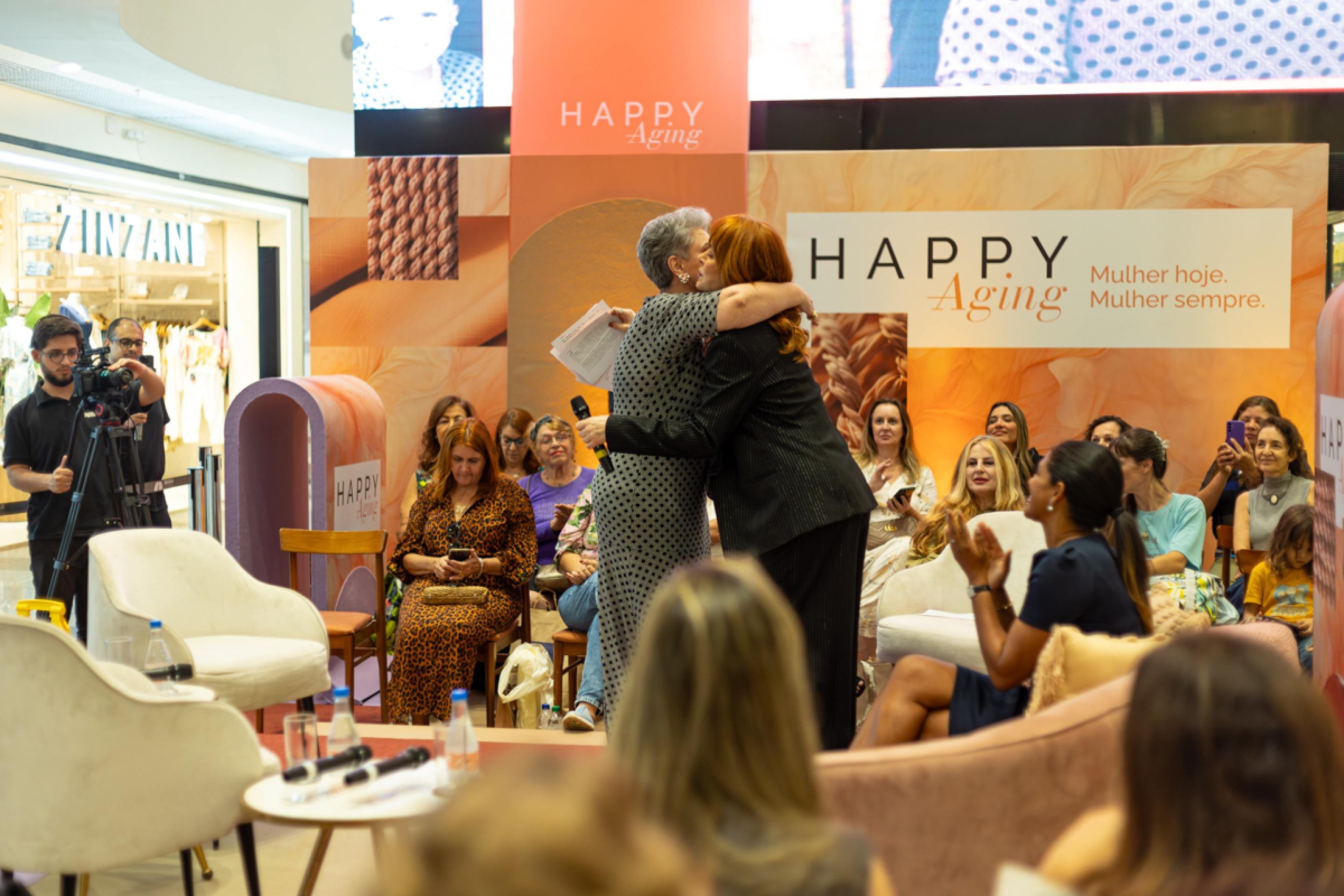 Happy Aging celebra protagonismo feminino 50+ no Brasília Shopping