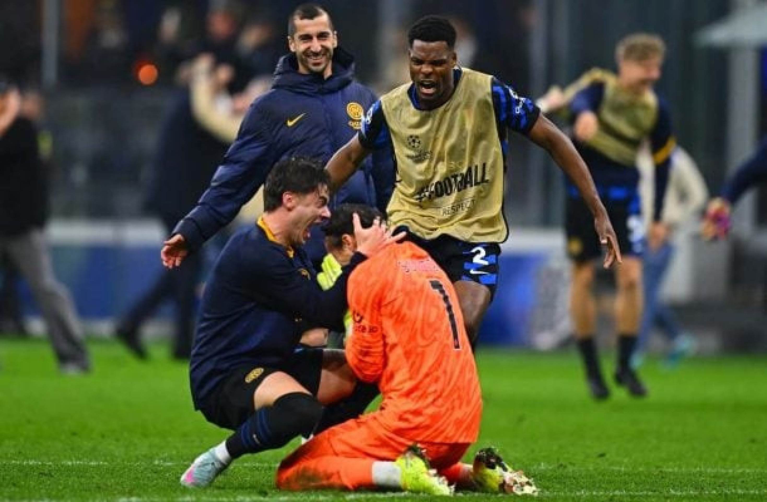 Sommer brilha no gol e leva Inter à final da Champions