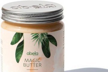 Máscara Intensiva Magic Butter 500g, da  Abela Cosmetics (R$ 89,90)