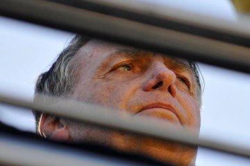  Manifestação pro anistia, com o Presidente Bolsonaro. -  (crédito:  MINERVINO JUNIOR                    )