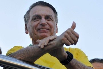 'Eu, com 40 anos de cadeia no lombo, não tenho recurso para lugar nenhum, eu vou morrer na cadeia. Qual crime? Crime impossível, golpe da Disney', ironizou -  (crédito:  Minervino Júnior/CB/DA.Press                    )