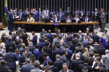 Cada deputado federal custa em média R$ 3,6 milhões por ano, segundo o Demonstrativo de Despesas da Câmara. -  (crédito: Bruno Spada/Câmara dos Deputados)