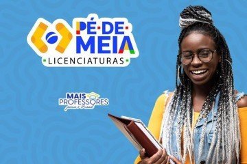 Pagamentos do Pé-de-Meia Licenciaturas começam nesta quarta (7/5) -  (crédito: Divulgação/MEC)