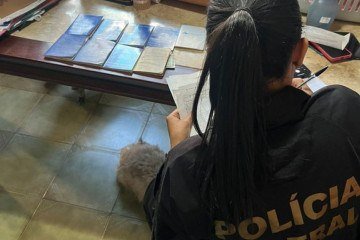 Polícia Federal deflagra operação DeLorean contra fraudes previdenciárias no DF -  (crédito: Reprodução/Polícia Federal do Distrito Federal )